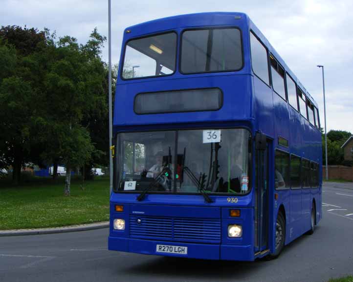 Carousel Buses Volvo Olympian Northern Counties 830